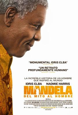 Mandela, del mito al hombre. Una película de Justin Chadwick
