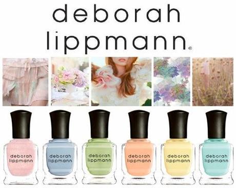 Deborah Lippmann Spring Summer primavera verano 2014