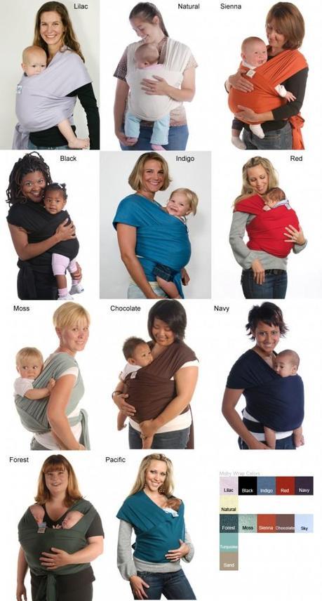 El fular elástico El fular elástico