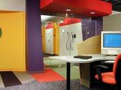 Lindas oficinas divertidas coloridas