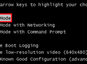 Como arrancar modo prueba fallos Windows formas]