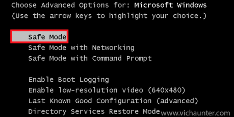 Como arrancar en modo seguro en windows 8.1