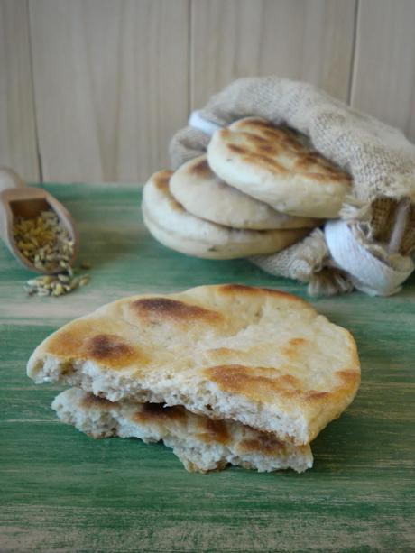 Pan indio naan