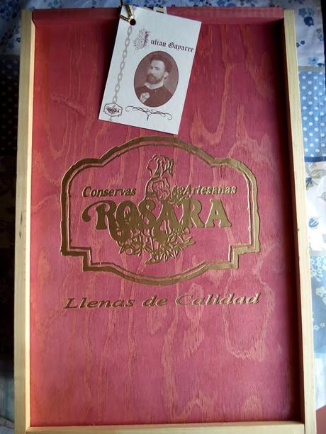 Llegó mi Premio de Conservas Rosara!!!!