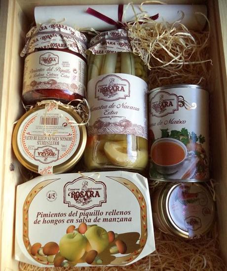 Llegó mi Premio de Conservas Rosara!!!!