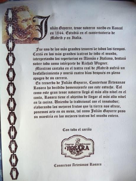 Llegó mi Premio de Conservas Rosara!!!!