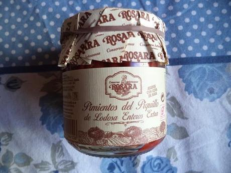 Llegó mi Premio de Conservas Rosara!!!!