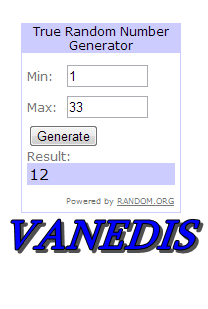 GANADORES SORTEO PRIMER ANIVERSARIO