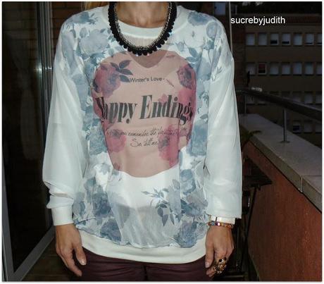 SWEATSHIRT PULL&BEAR