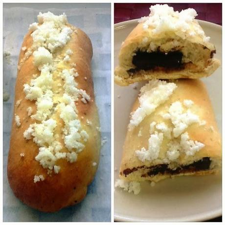 PAN CON CHOCOLATE Y ANÍS PAN CON CHOCOLATE Y ANÍS