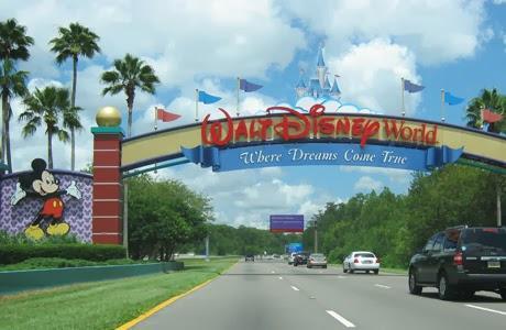Disney World, Orlando, Florida