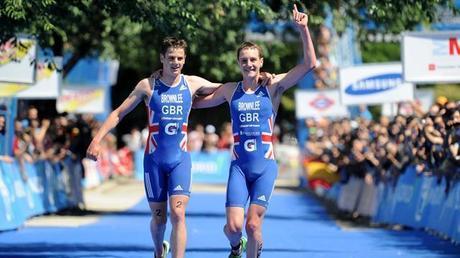 Triatletas extranjeros a seguir en 2014 brownlee