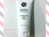 Crema facial desmaquillante Moisturizing milk cleanser Naobay