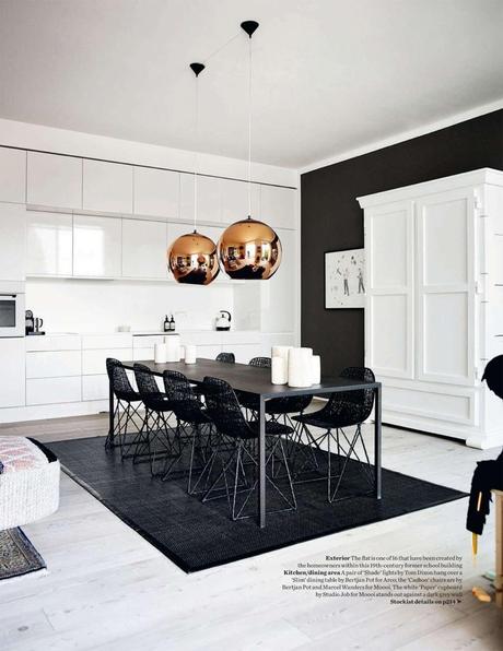 El apartamento del tabique de cristal...