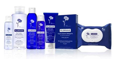 Gama desmaquillante con Aciano de Klorane (Concurso) Gama desmaquillante con Aciano de Klorane