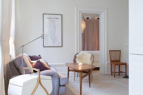 estilo nórdico escandinavo decorar en balnco decoración pisos espacios pequeños decoración interiores nórdico cocinas pequeñas decoración cocinas blancas nórdicas cocinas blancas modernas blog decoración interiores nórdico 