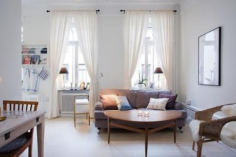 estilo nórdico escandinavo decorar en balnco decoración pisos espacios pequeños decoración interiores nórdico cocinas pequeñas decoración cocinas blancas nórdicas cocinas blancas modernas blog decoración interiores nórdico 