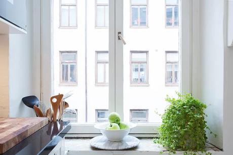 estilo nórdico escandinavo decorar en balnco decoración pisos espacios pequeños decoración interiores nórdico cocinas pequeñas decoración cocinas blancas nórdicas cocinas blancas modernas blog decoración interiores nórdico 