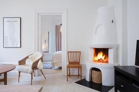 estilo nórdico escandinavo decorar en balnco decoración pisos espacios pequeños decoración interiores nórdico cocinas pequeñas decoración cocinas blancas nórdicas cocinas blancas modernas blog decoración interiores nórdico 