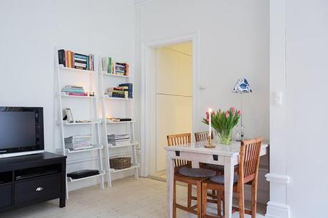 estilo nórdico escandinavo decorar en balnco decoración pisos espacios pequeños decoración interiores nórdico cocinas pequeñas decoración cocinas blancas nórdicas cocinas blancas modernas blog decoración interiores nórdico 