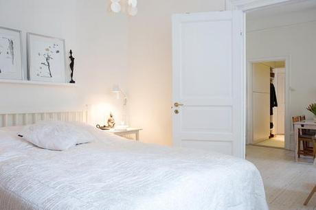 estilo nórdico escandinavo decorar en balnco decoración pisos espacios pequeños decoración interiores nórdico cocinas pequeñas decoración cocinas blancas nórdicas cocinas blancas modernas blog decoración interiores nórdico 