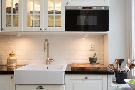 estilo nórdico escandinavo decorar en balnco decoración pisos espacios pequeños decoración interiores nórdico cocinas pequeñas decoración cocinas blancas nórdicas cocinas blancas modernas blog decoración interiores nórdico 