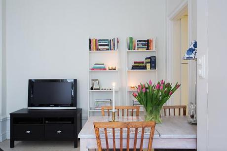 estilo nórdico escandinavo decorar en balnco decoración pisos espacios pequeños decoración interiores nórdico cocinas pequeñas decoración cocinas blancas nórdicas cocinas blancas modernas blog decoración interiores nórdico 