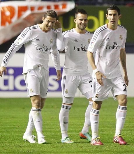 Cristiano y Jesé valen Oro