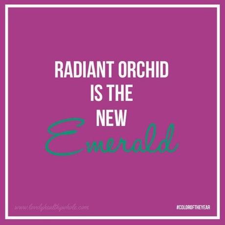 2014 se viste de Orquidea Radiante