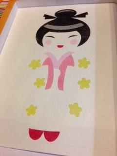 Además de juguetes nos trajeron manualidades