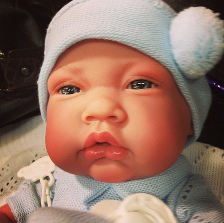 Además de juguetes nos trajeron manualidades