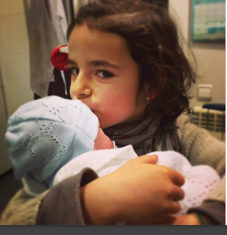 Además de juguetes nos trajeron manualidades