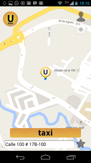 Utaxi la app de taxi seguro en Pereira