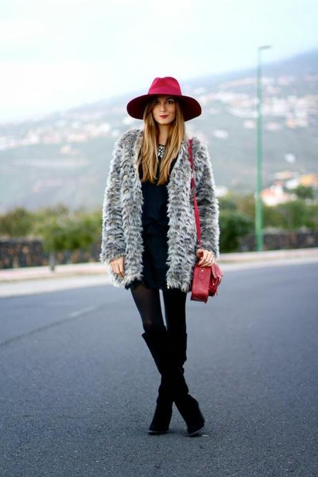 Burgundy Hat