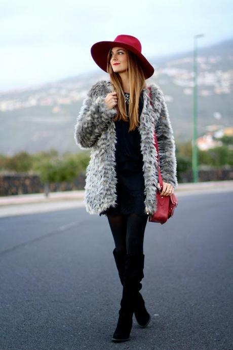 Burgundy Hat