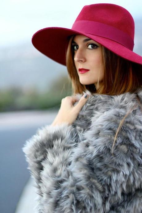 Burgundy Hat