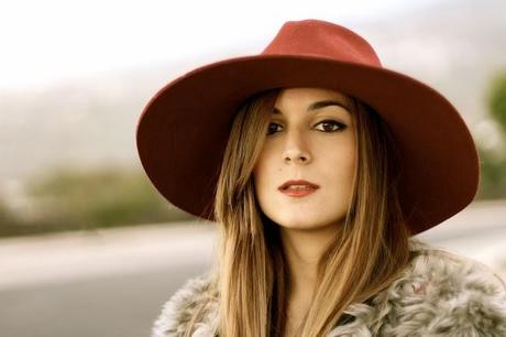 Burgundy Hat