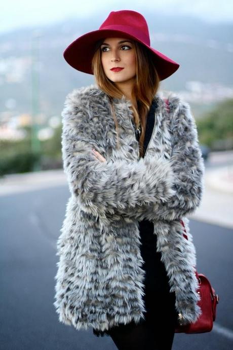 Burgundy Hat
