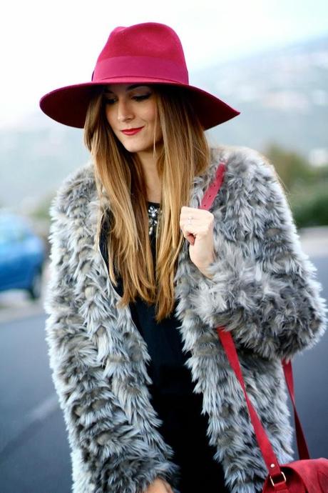 Burgundy Hat