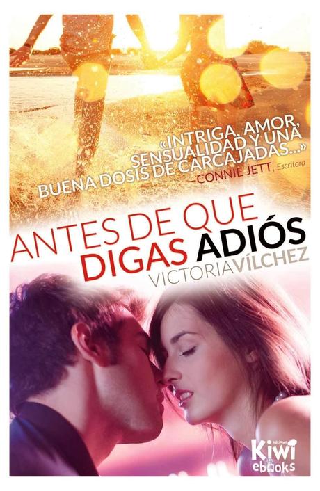 Reseña Antes de que digas adiós, de Victoria Vílchez.