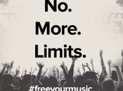 Spotify reduce limitaciones