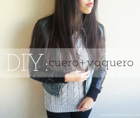 DIY CAZADORA VAQUERA + NUEVO FICHAJE