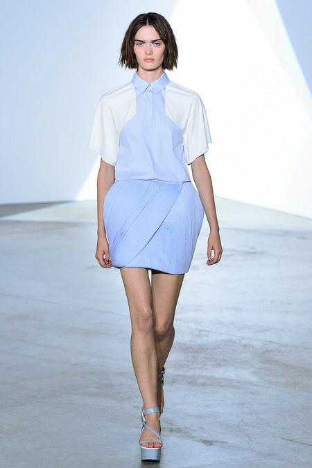 Color de la temporada: Azul cielo