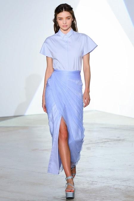 Color de la temporada: Azul cielo