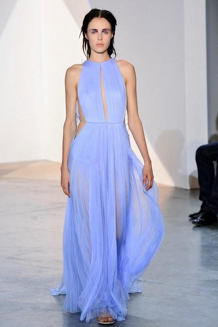 Color de la temporada: Azul cielo