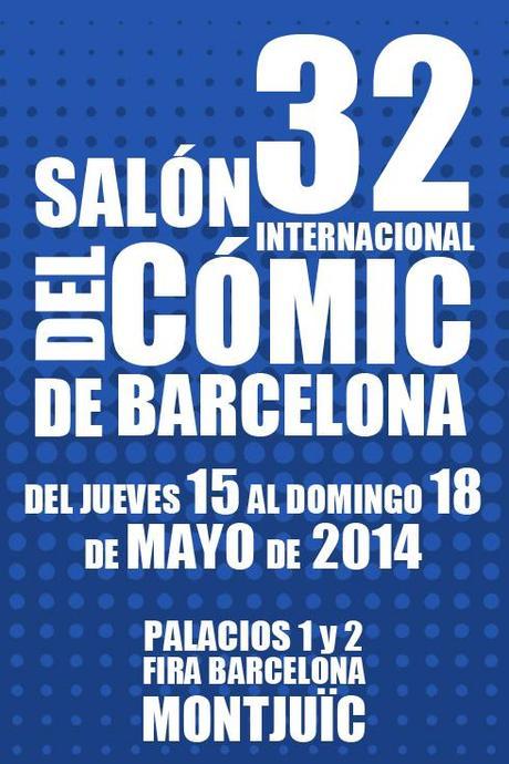 32 salon internacional del comic de Barcelona