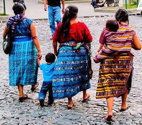 Vestimentas típicas en Guatemala