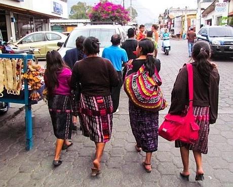 Vestimentas típicas en Guatemala