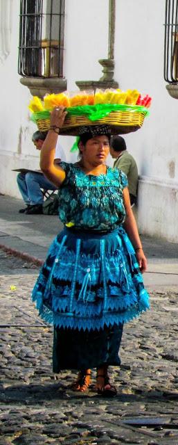 Vestimentas típicas en Guatemala