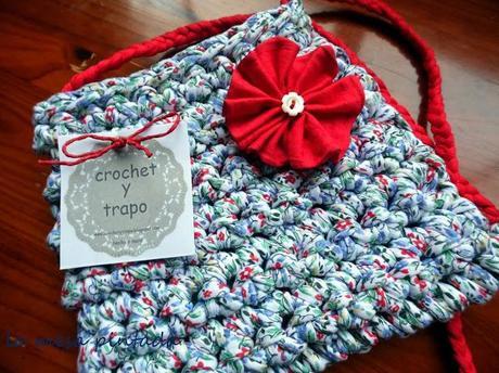 Macro del día - Crochet -  Bandolera infantil